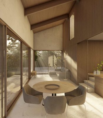 CASA ROBERTA INT1 arquitecto casas de lujo en Valencia