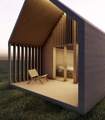 GRAMPLING BENISSA EXT casas de madera de diseño glamping