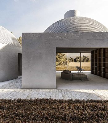 VILLA BLAT EXT2 Casas de estilo mediterraneo