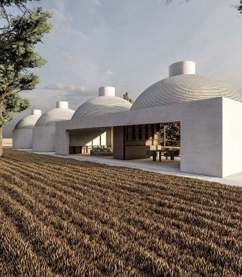 VILLA BLAT EXT3 arquitectura mediterranea cupula