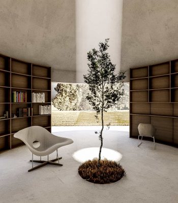 VILLA BLAT INT2 arquitectura mediterranea arquitecto