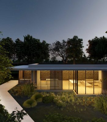 CASA REFUGIO EXT2 Diseño de casa de lujo en Valencia